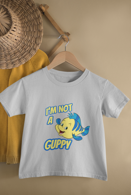 I'm not a guppy