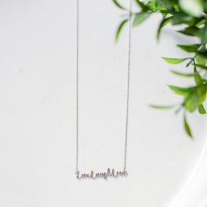 Live Laugh Love Necklace