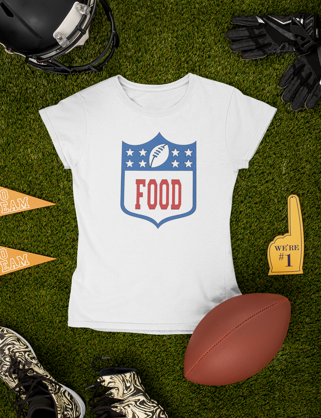 Football Logo - Food