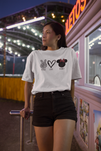 Load image into Gallery viewer, Peace Love Disney | Plaid
