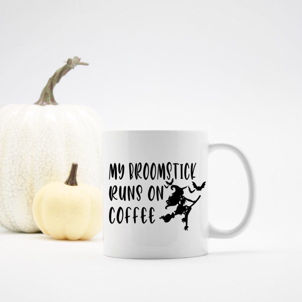 My Broomstick runs on Coffee