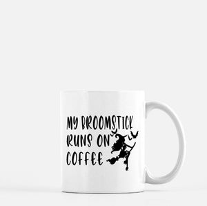 My Broomstick runs on Coffee