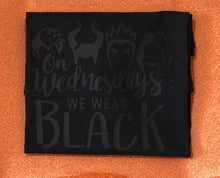 Load image into Gallery viewer, On Wednesdays we wear Black | Limited Edition
