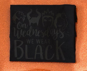 On Wednesdays we wear Black | Limited Edition