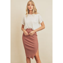 Load image into Gallery viewer, Raven Pencil Midi Skirt
