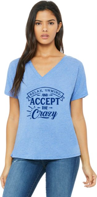 Relax, Unwind, and Accept the crazy