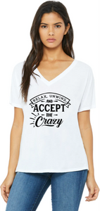 Relax, Unwind, and Accept the crazy