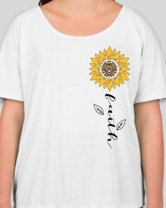 Sunflower faith