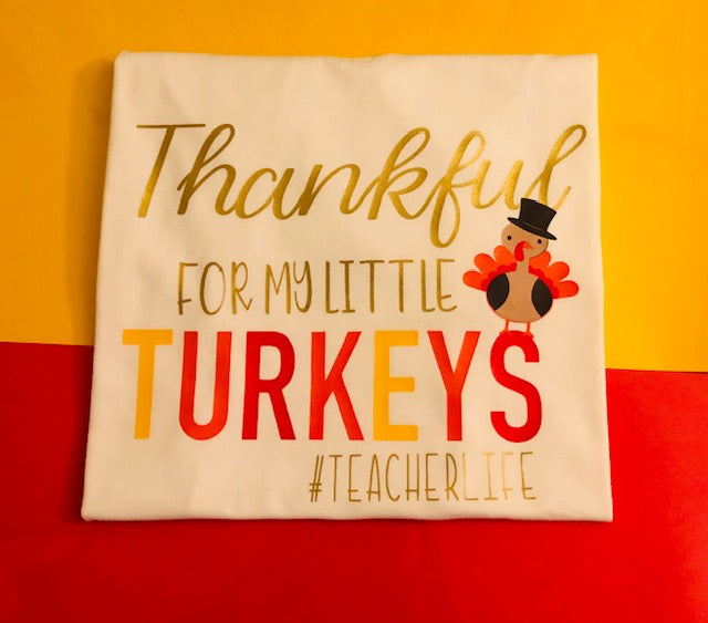 Thankful for my little Turkeys #Teacherlife