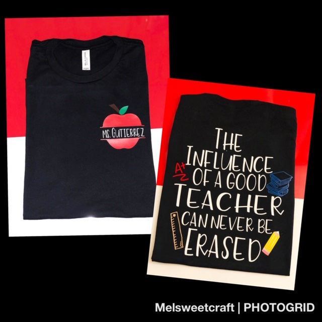 The influence of a good teacher can never be erased