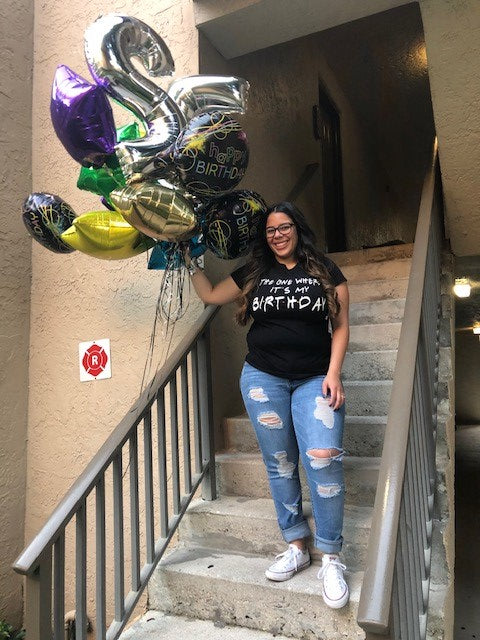 The one where its my birthday