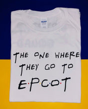 Load image into Gallery viewer, The one where they go to epcot
