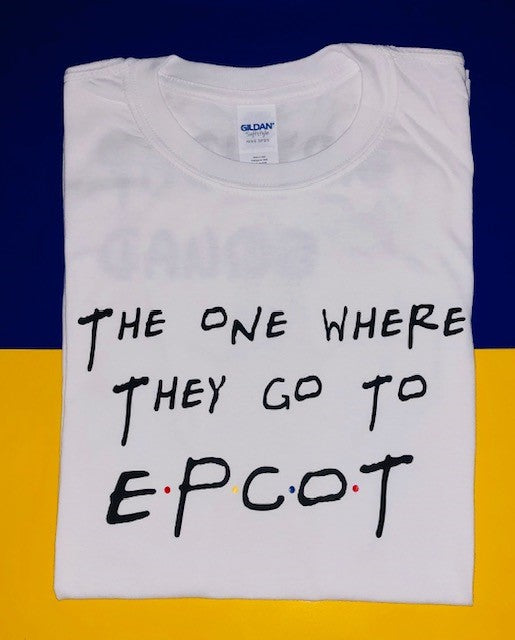 The one where they go to epcot
