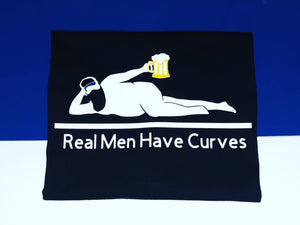 Real Men have curves