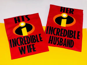 His Incredible Wife | Her Incredible Husband