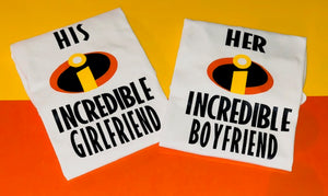 His Incredible Girlfriend | Her Incredible Boyfriend