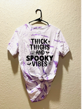 Load image into Gallery viewer, Thick Thighs and Spooky Vibes
