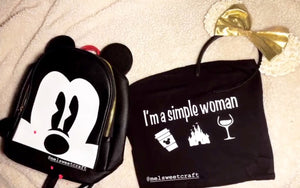 I'm a simple girl | Disney Edition