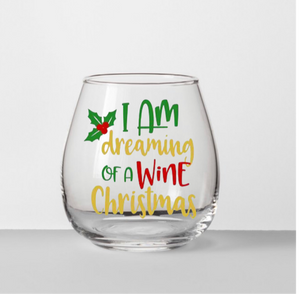 I am dreaming of a wine christmas