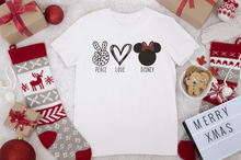 Load image into Gallery viewer, Peace Love Disney | Plaid
