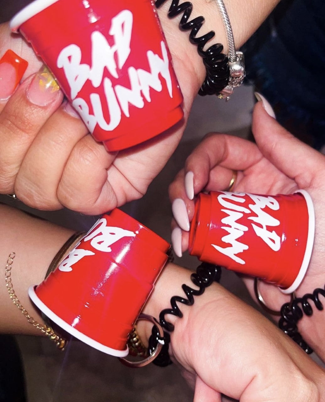 Bad bunny Bracelet Shot Cups