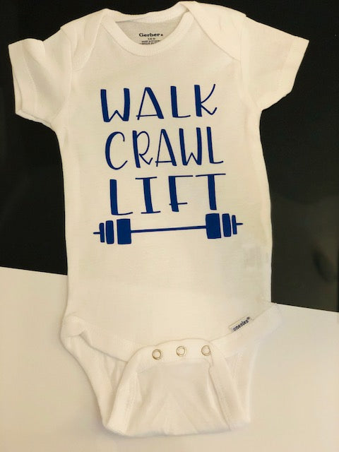 Walk Crawl Lift