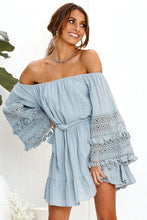 Load image into Gallery viewer, Lisa - Off Shoulder Dress
