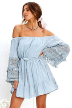 Load image into Gallery viewer, Lisa - Off Shoulder Dress
