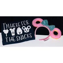 Load image into Gallery viewer, I&#39;m here for the snacks | Adult Version
