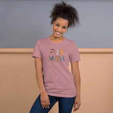 Load image into Gallery viewer, Fur Mom Unisex T-shirt
