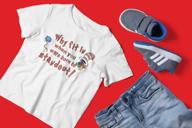 You were born to standout